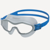 Очки для плавания Speedo Hydrosity Swim Mask (прозрачные; Серый/Голубой)